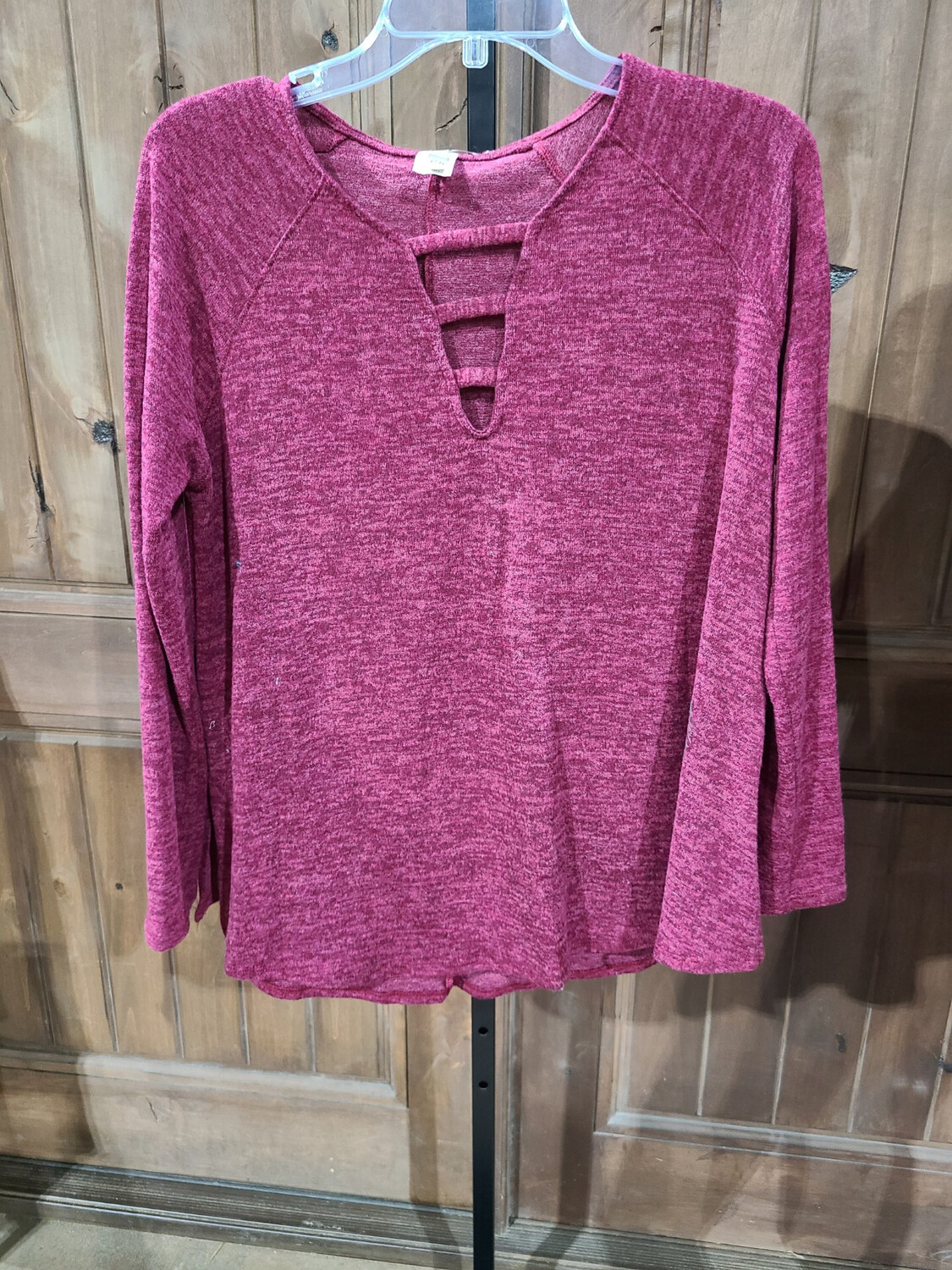 Maroon Long Sleeve Sweater