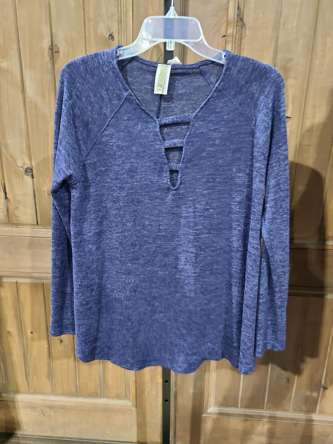 Navy Long Sleeve Sweater