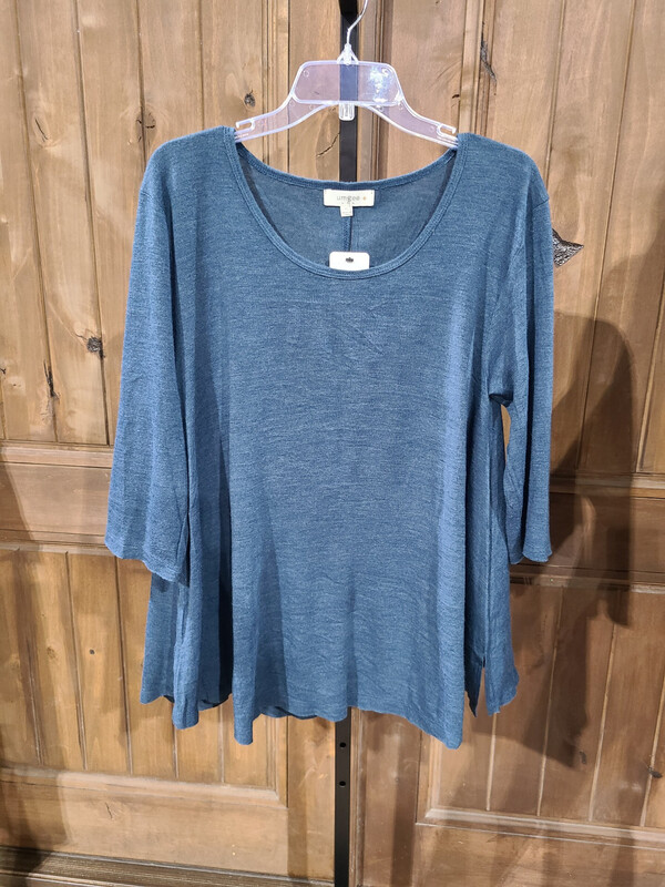 Teal Long Sleeve Top