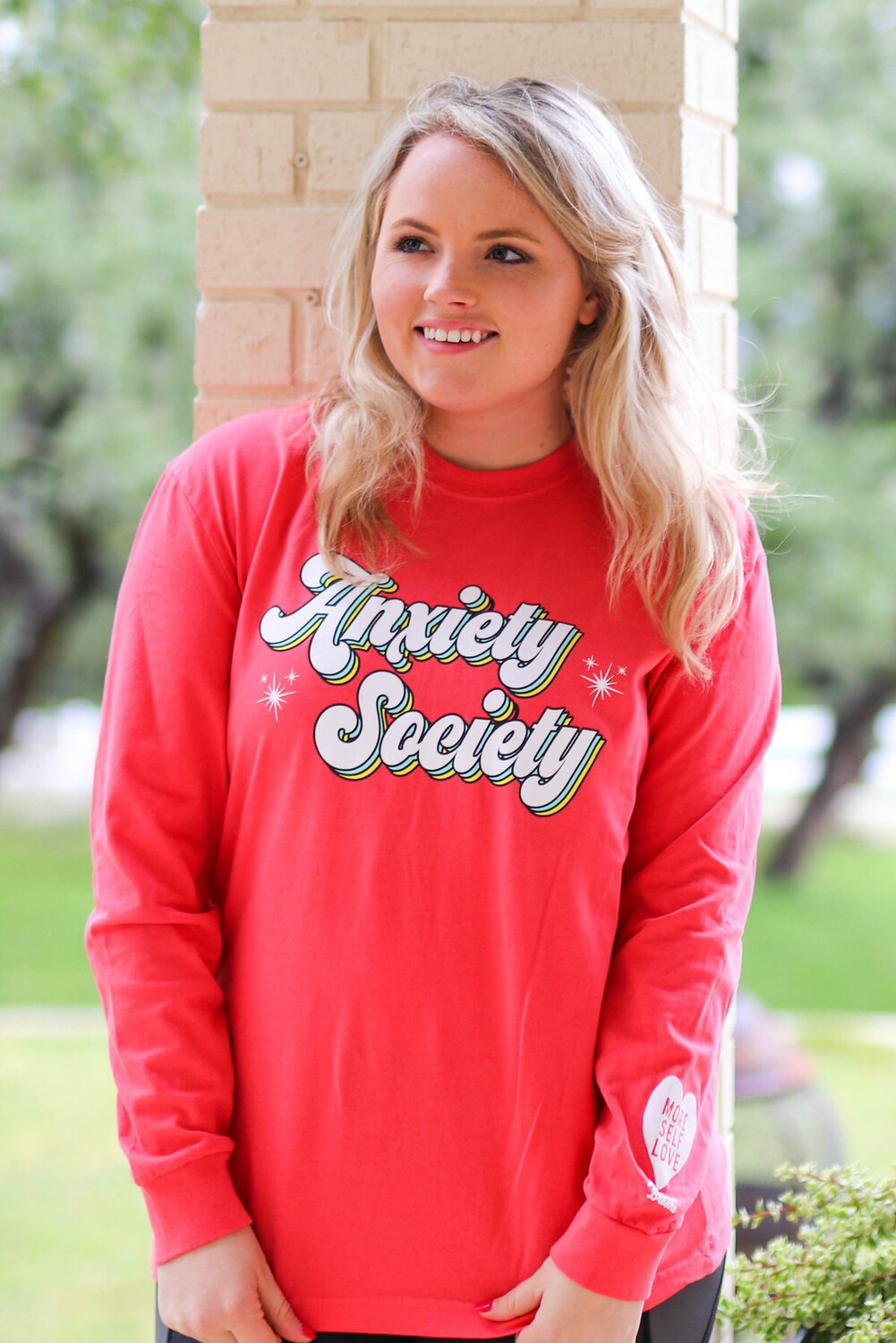 JLB Anxiety Society Long Sleeve Shirt