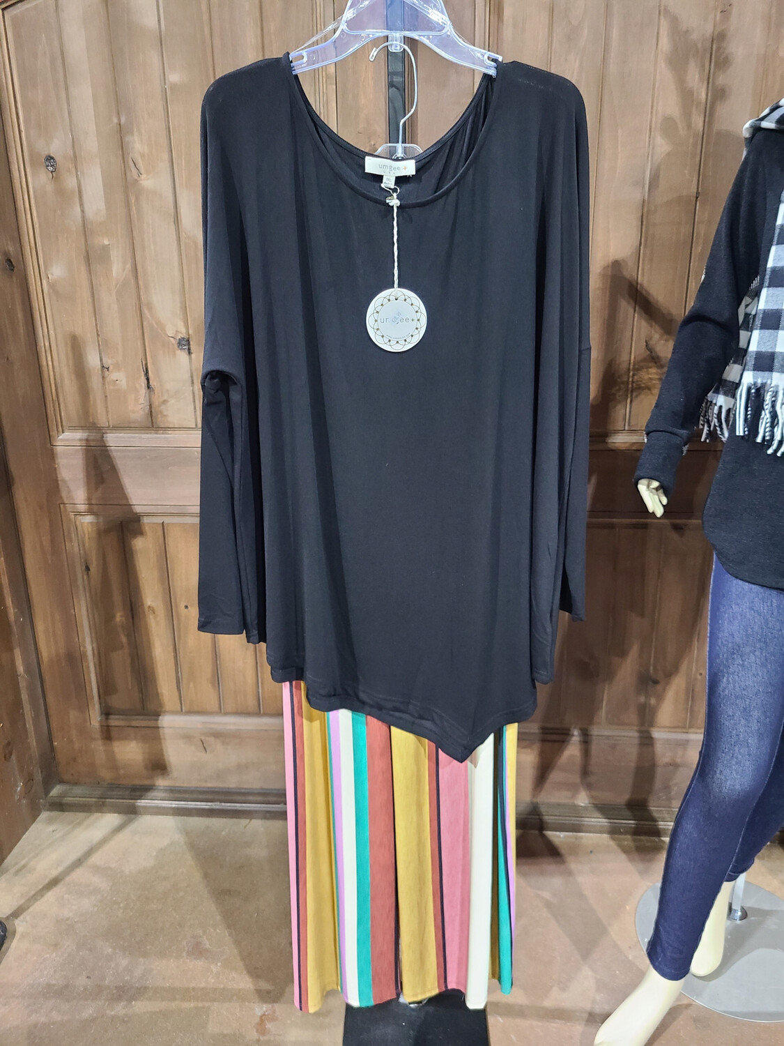 Multi Color Stripe Pants