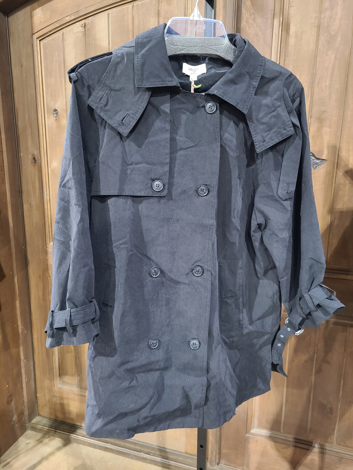 Black Button Up Jacket