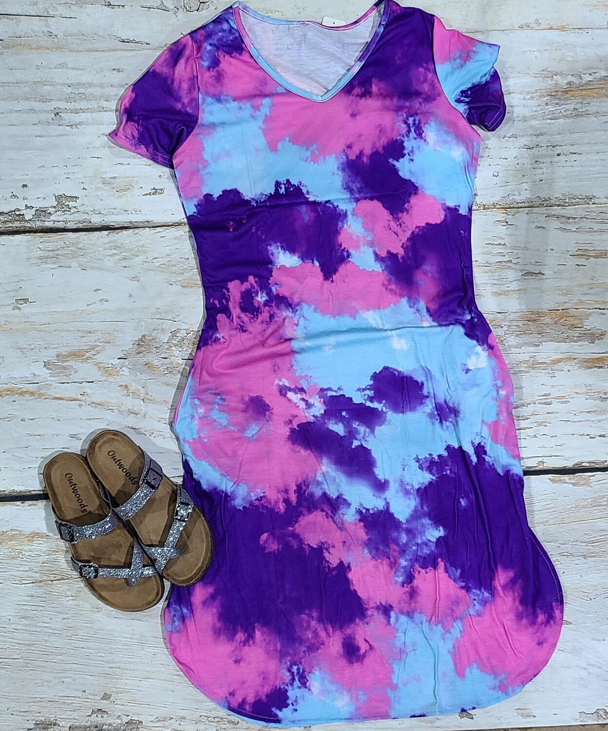 Tie-Dye Dress