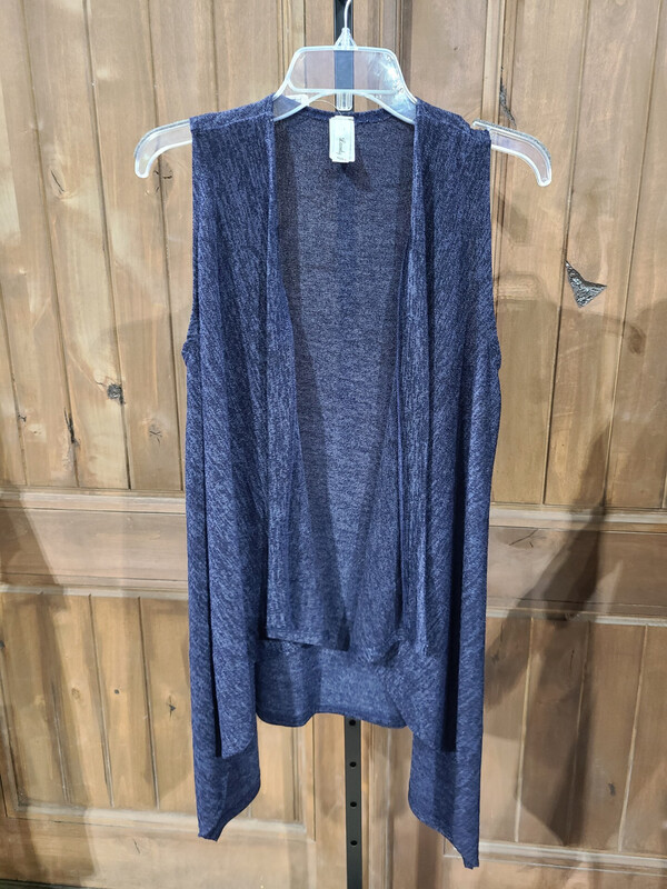 Navy Sleeveless Vest