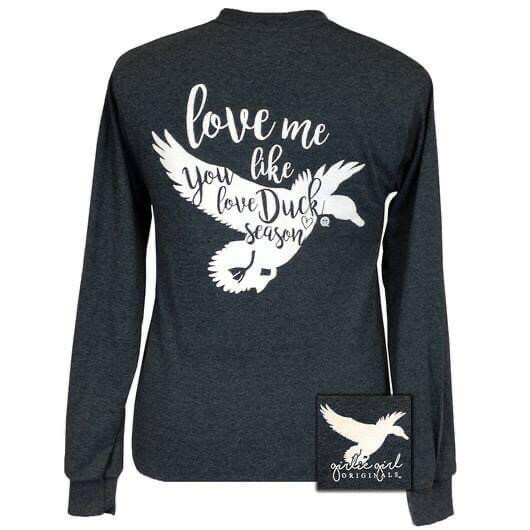 Love Me like Duck Season LS