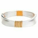 Wire Wrap Hinge Cuff