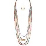 Gold Multi Bead Layer Set