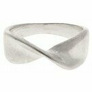 Silver Twist Top Size 7