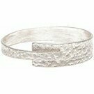 Silver Tension Bangle Bracelet