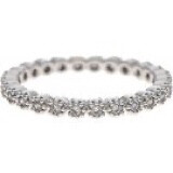 Silver Crystal Ring