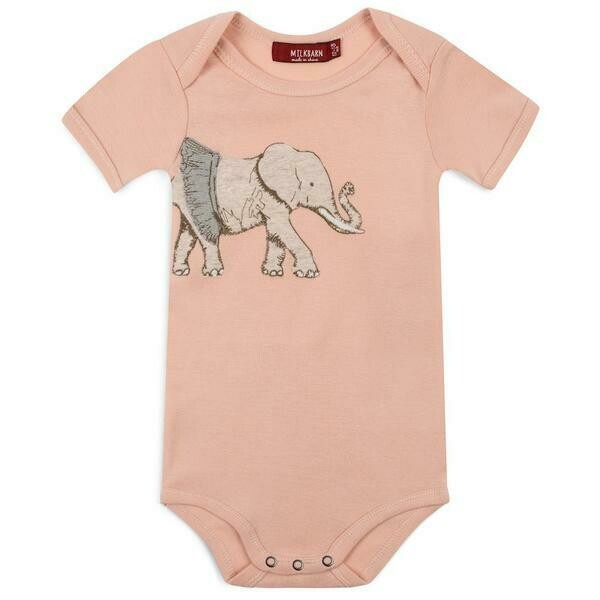 Applique One Piece. Tutu Elephant