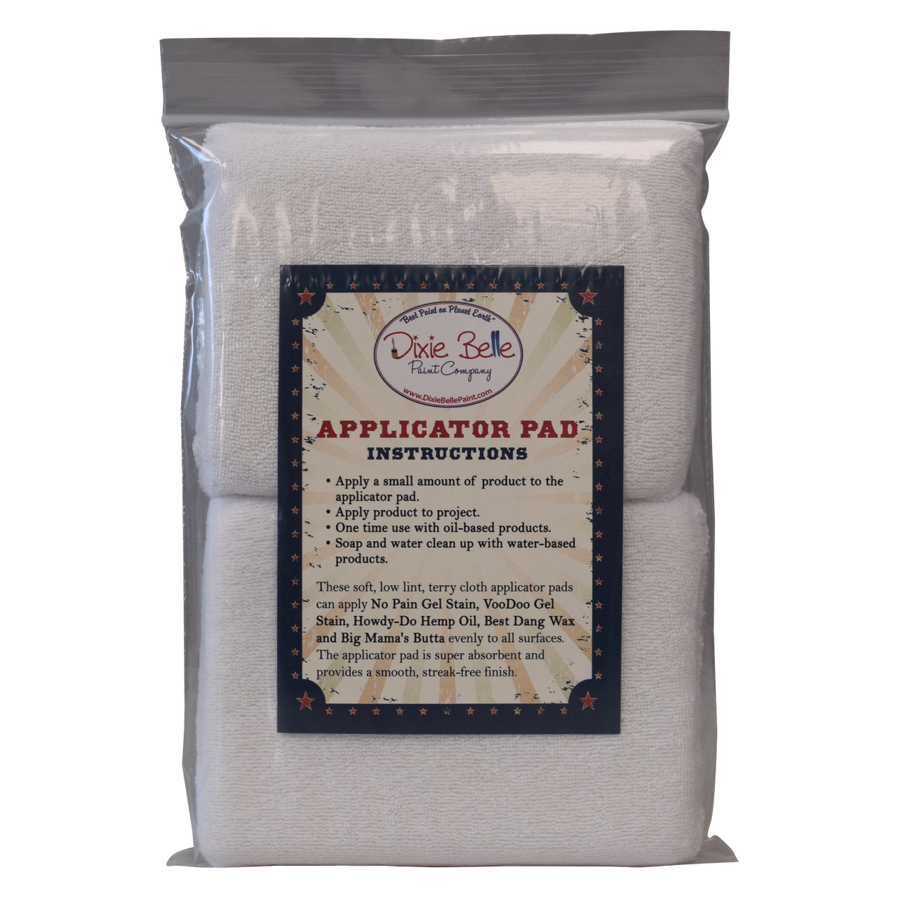 Applicator Pads Set of 2