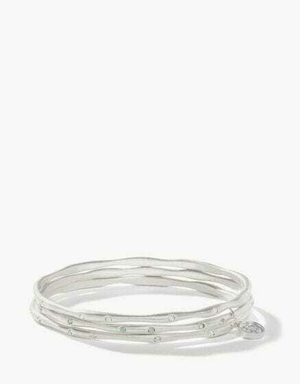 Sprinkles bangle stack