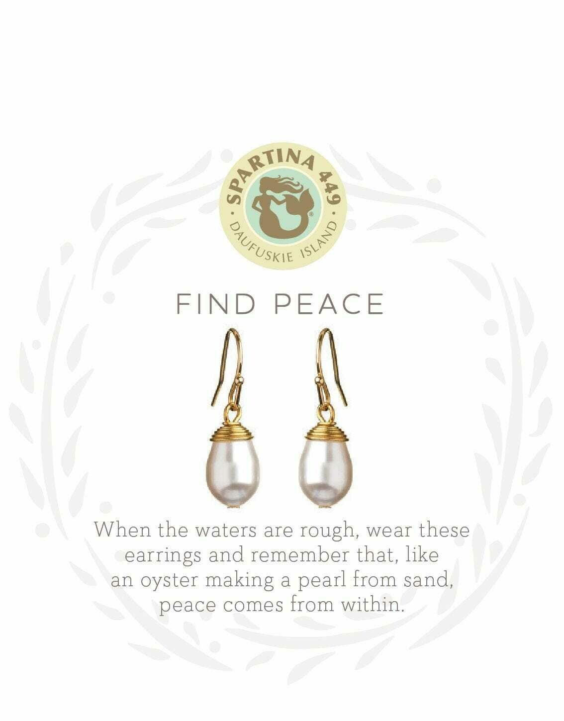 Find Peace Earrings