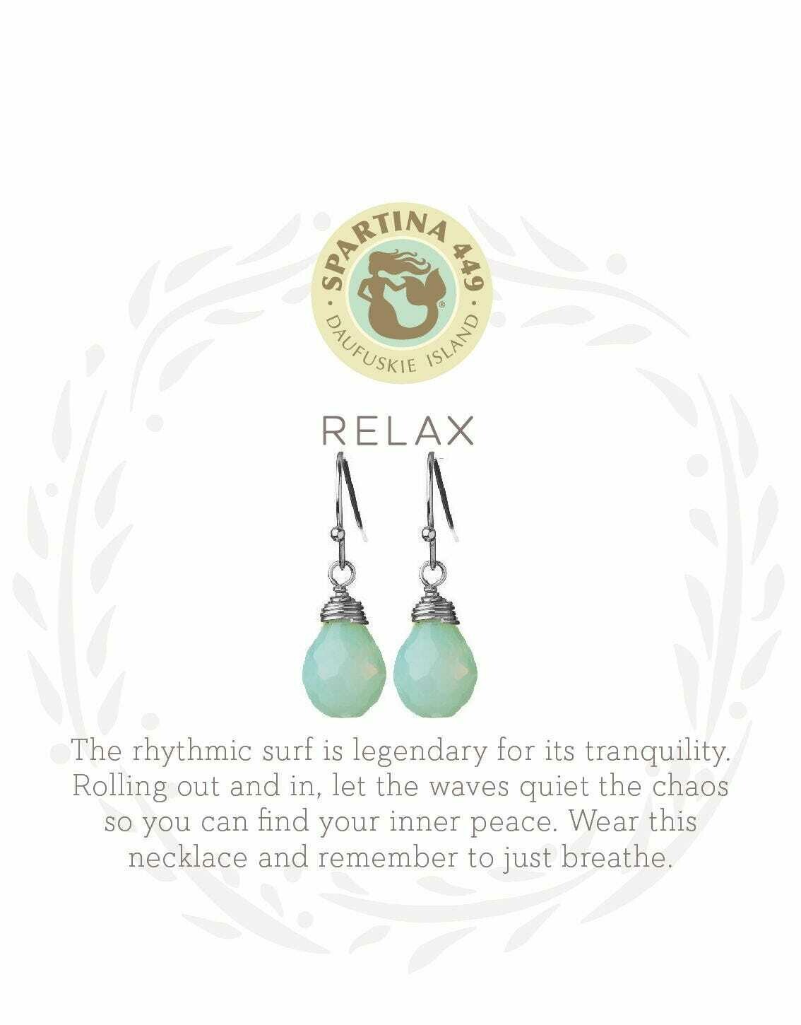 Relax Earrings Silver