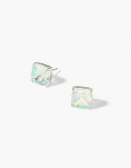 Abyss Stud Earring Iridescant