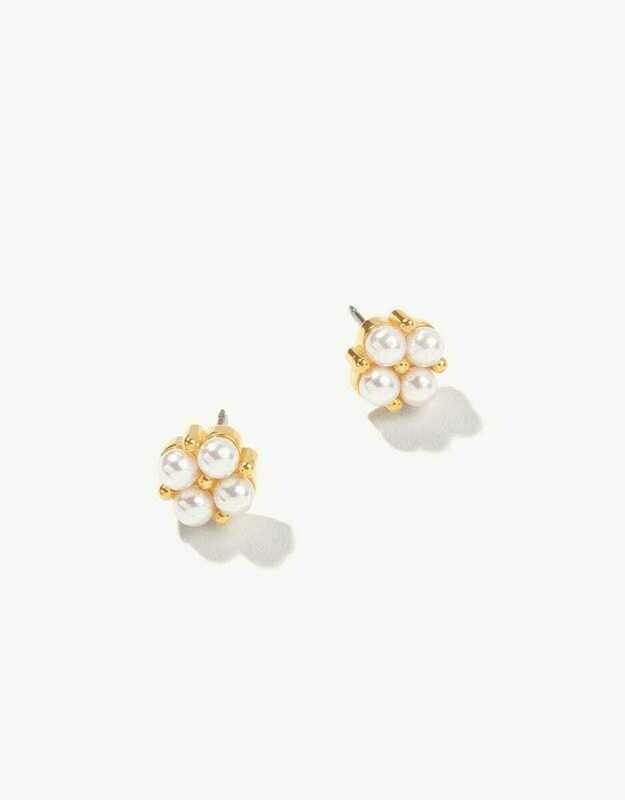 Clover Stud Earring
