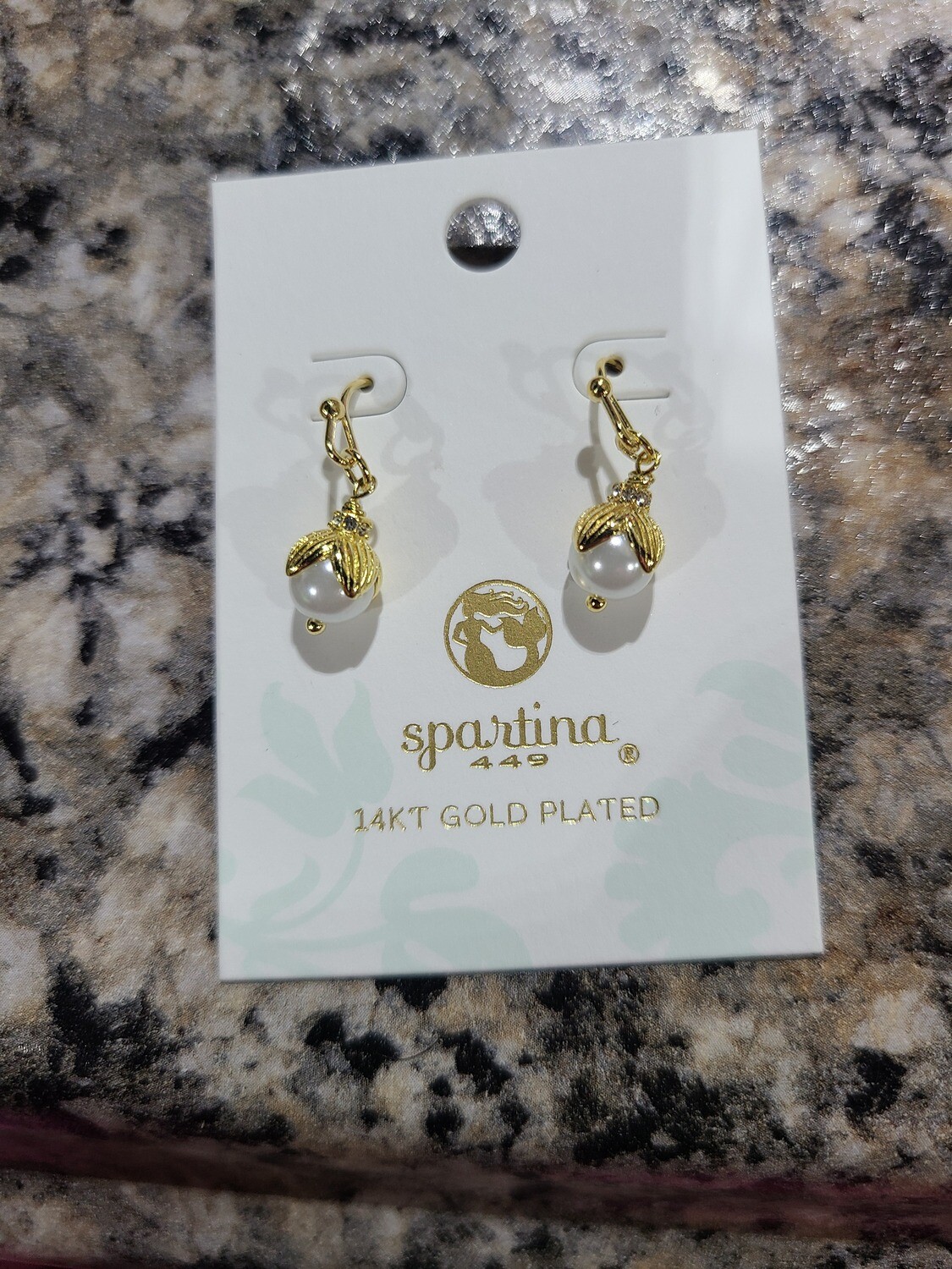 Bead Drop Earring