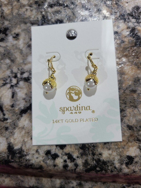 Bead Drop Earring