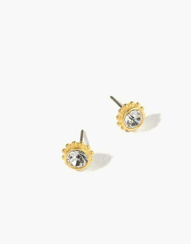Adorned Stud Earrings