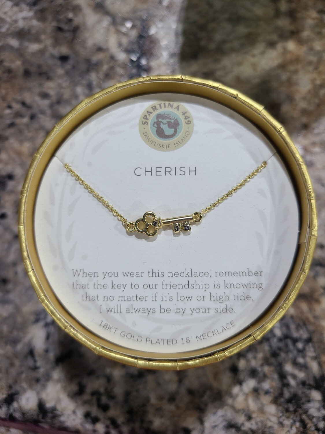 Cherish Necklace 18”