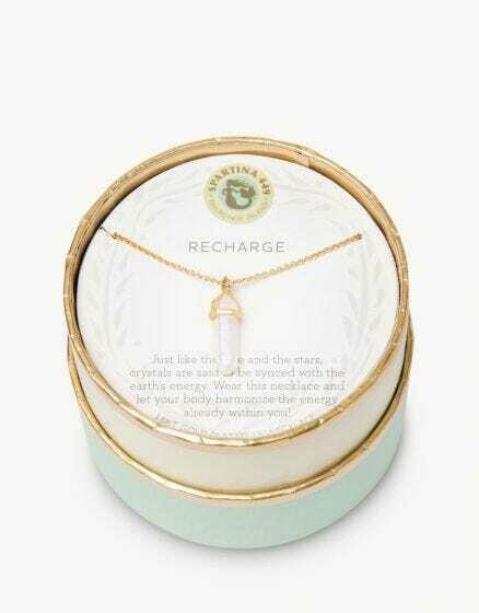 Recharge Gold Necklace