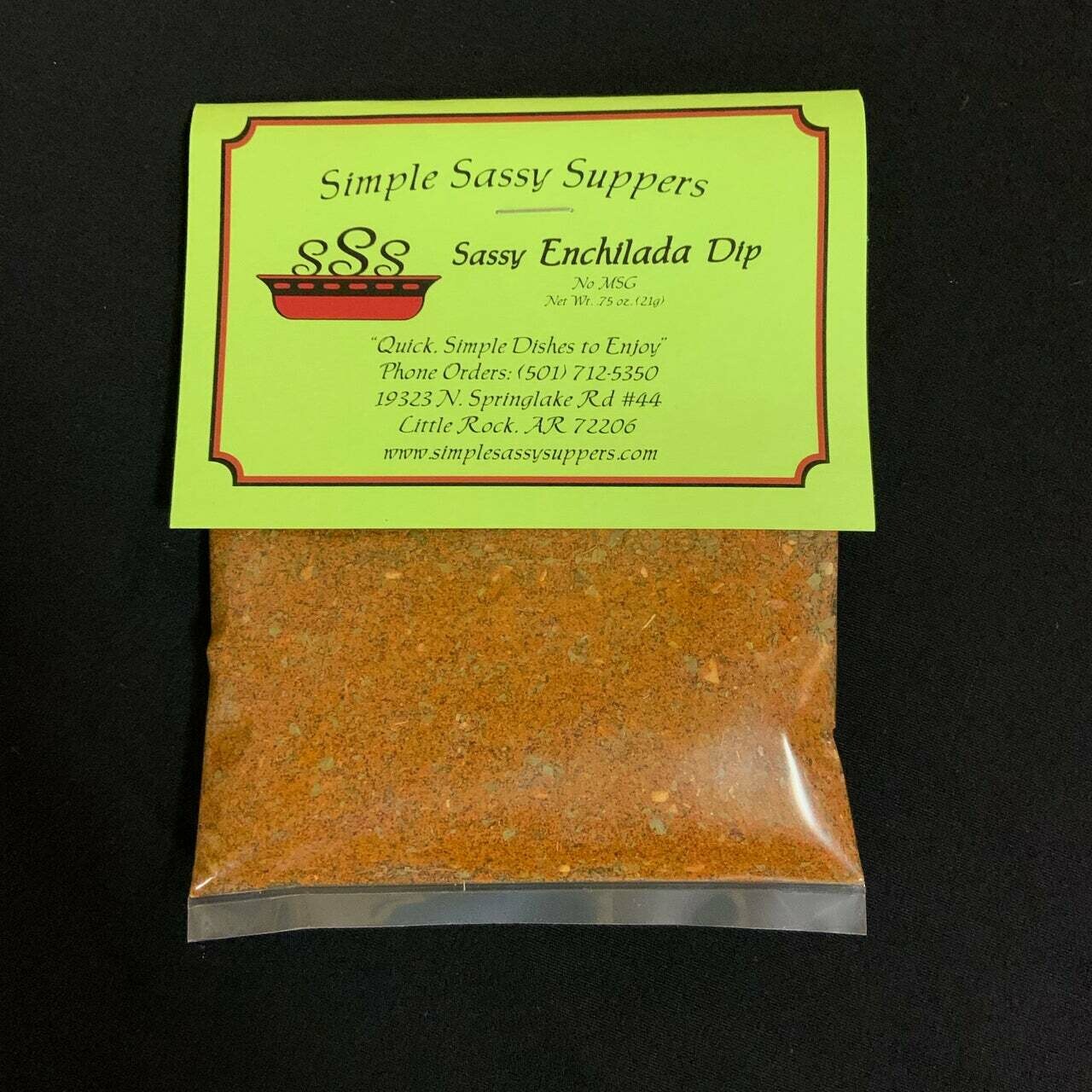 Sassy Enchilada Dip