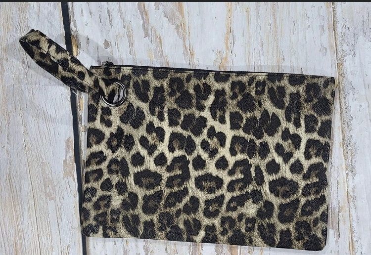 Leopard Handbag, name: Light Brown Leopard