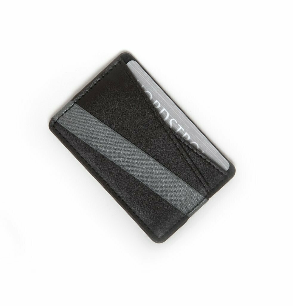 Black Phone Back Wallet