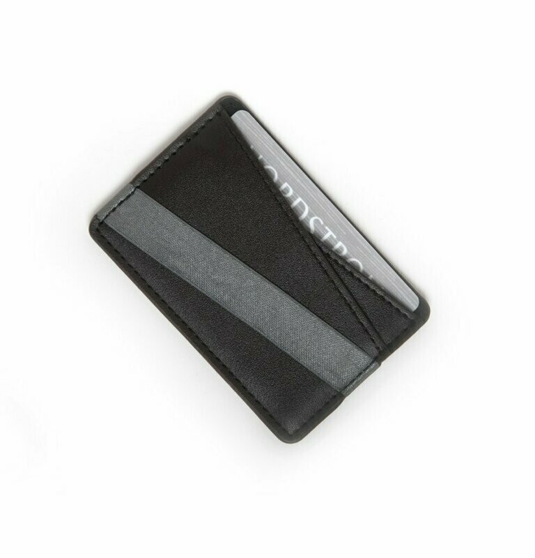 Black Phone Back Wallet