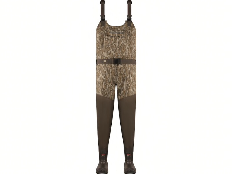 Wetlands Insulated Breathable Waders Mossy Oak Bottomland