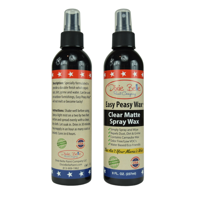 Easy Peasy Spray Wax 8 oz
