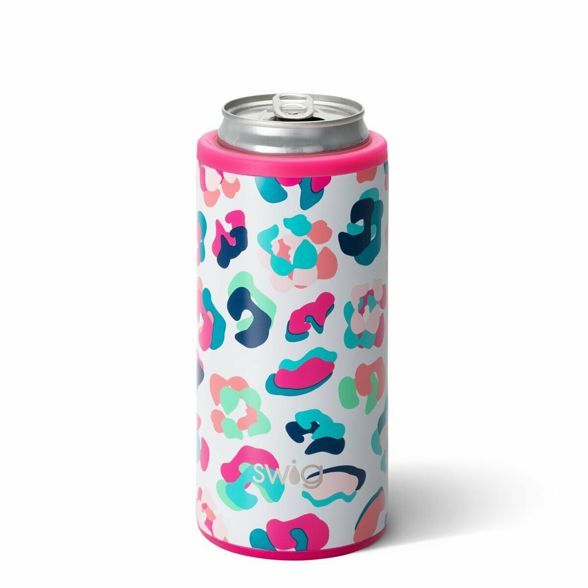 12oz Party Animal Skinny Can Cooler