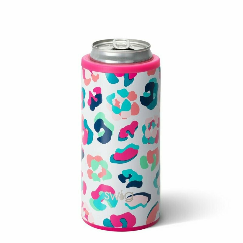 12oz Party Animal Skinny Can Cooler