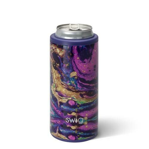 12oz Purple Rain Skinny Can Cooler