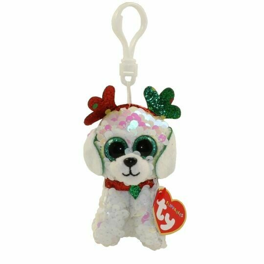 Beanie Zipper Pull Sugar