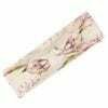 Bow Headband. Water Lilly