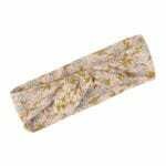 Bow Headband. Rose Floral