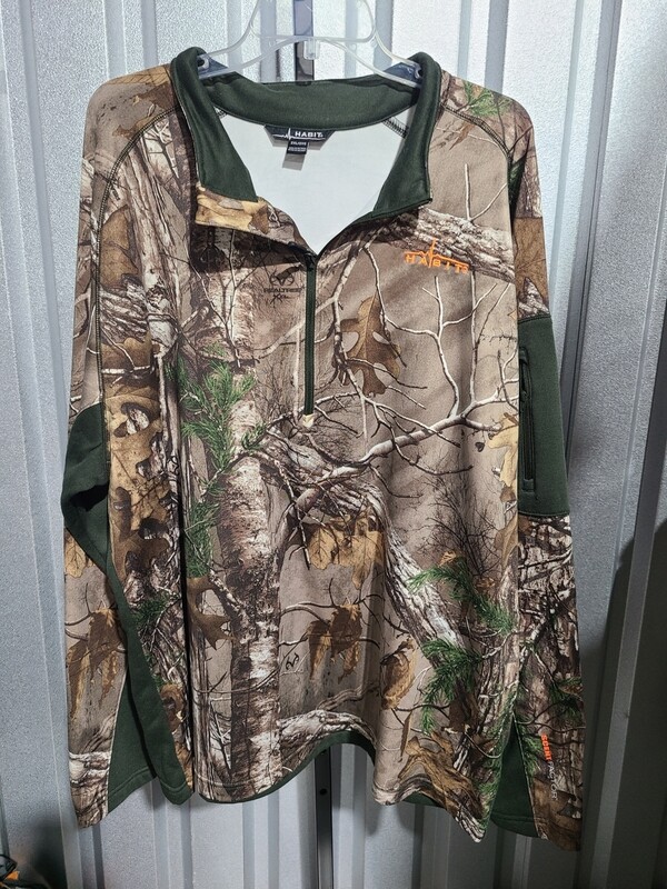 Camo Pullover Realtree Xtra Nightforrest