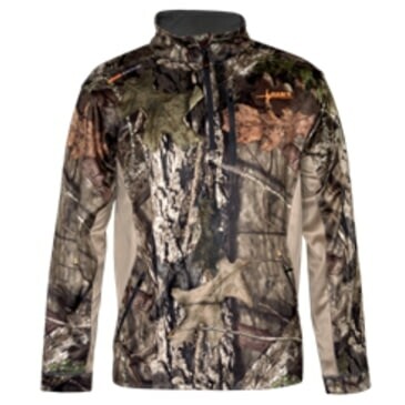 Tech shell Pullover Mossy Oak Timberwolf