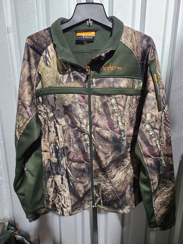 Tech shell Jacket Mossy Oak