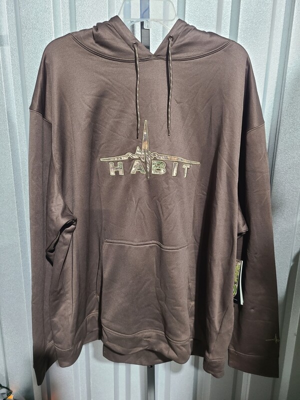 Habit Hoodie Brown