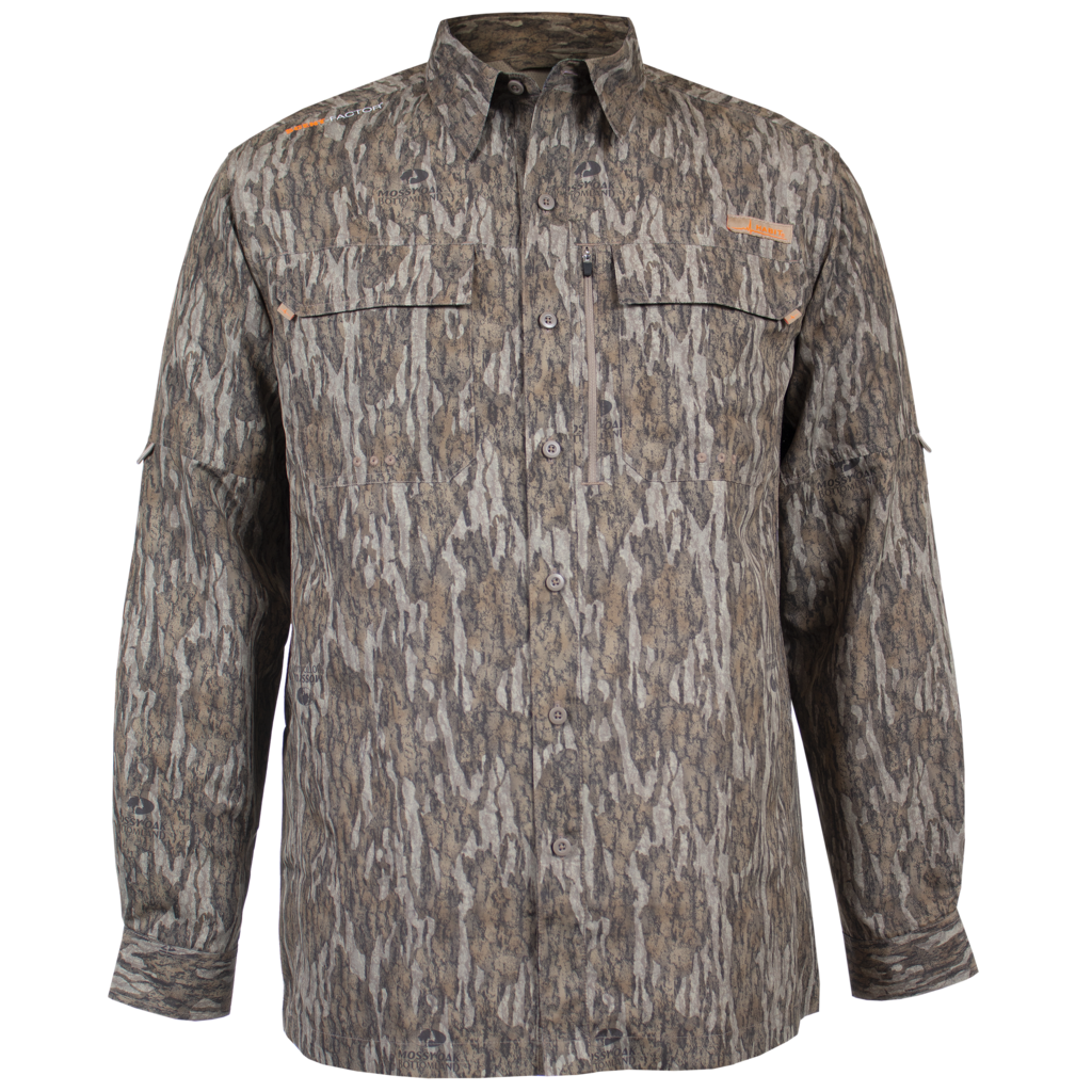 Men’s Long Sleeve River Shirt New Bottomland