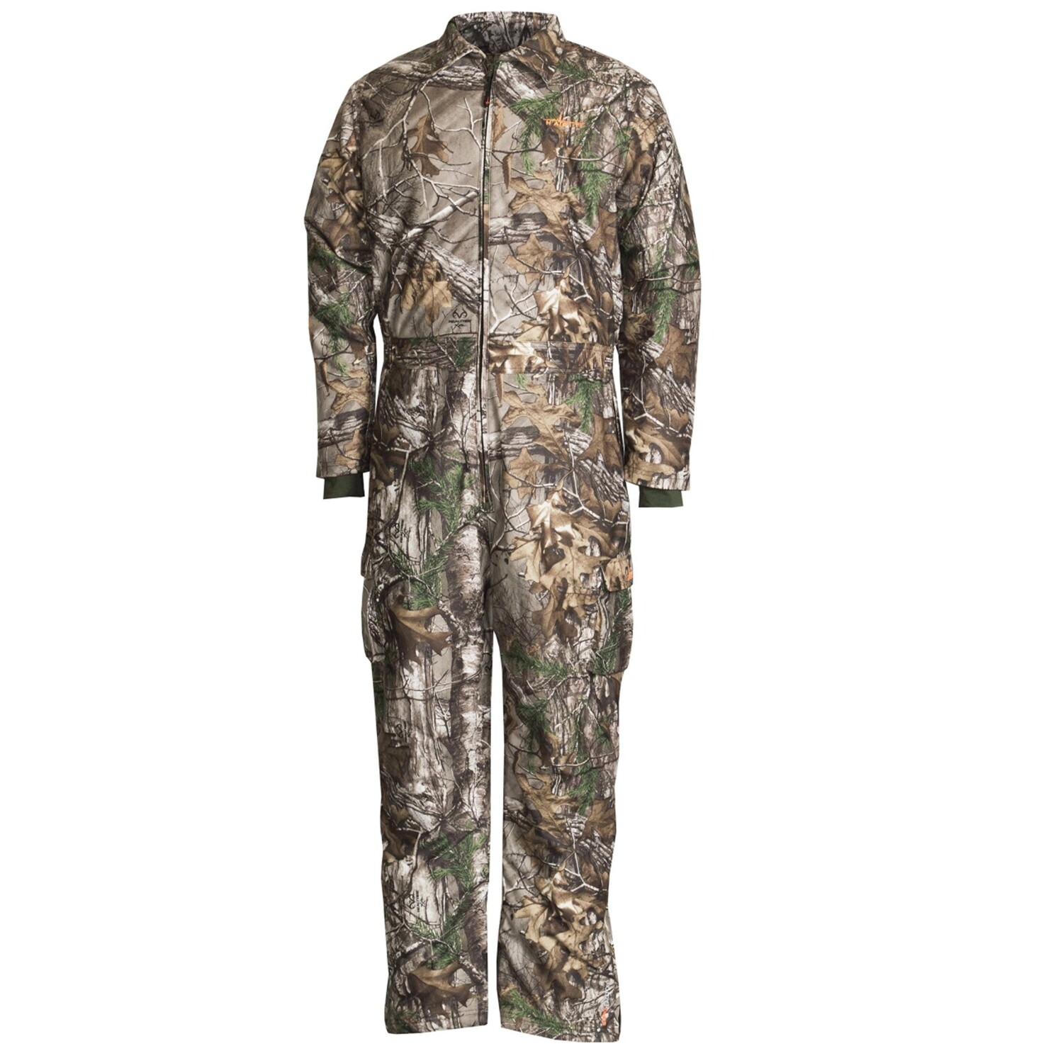 Mens Insulated Waterproof Coveralls Realtree Edge