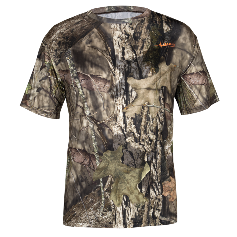 Mens Realtree Edge Short Sleeve Shirt