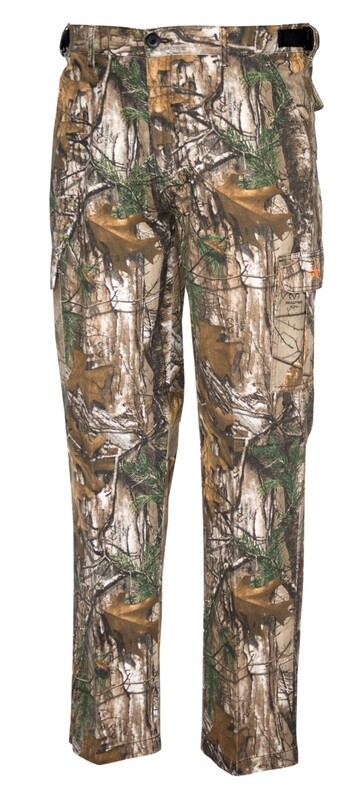 Mens 6 Pocket Realtree Edge Pants