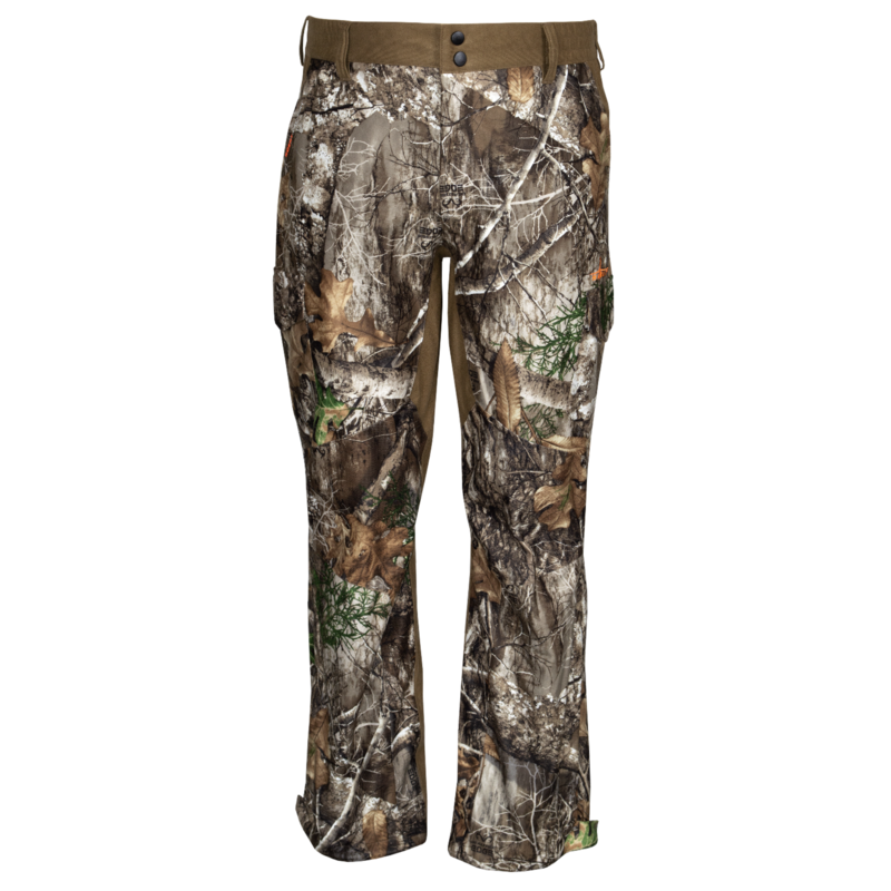 Mens Mossy Oak Waterproof Pants