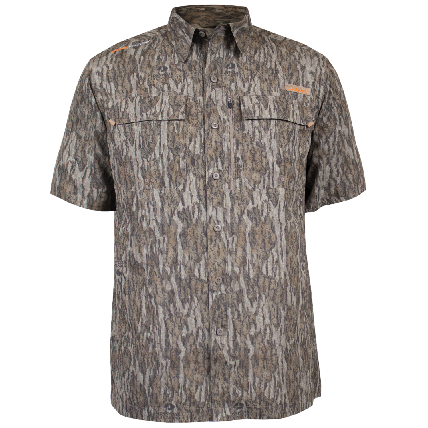 Mens New Bottomland Short Sleeve River Shirt