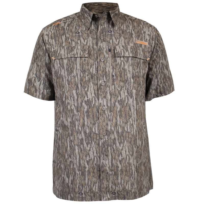 Mens New Bottomland Short Sleeve River Shirt