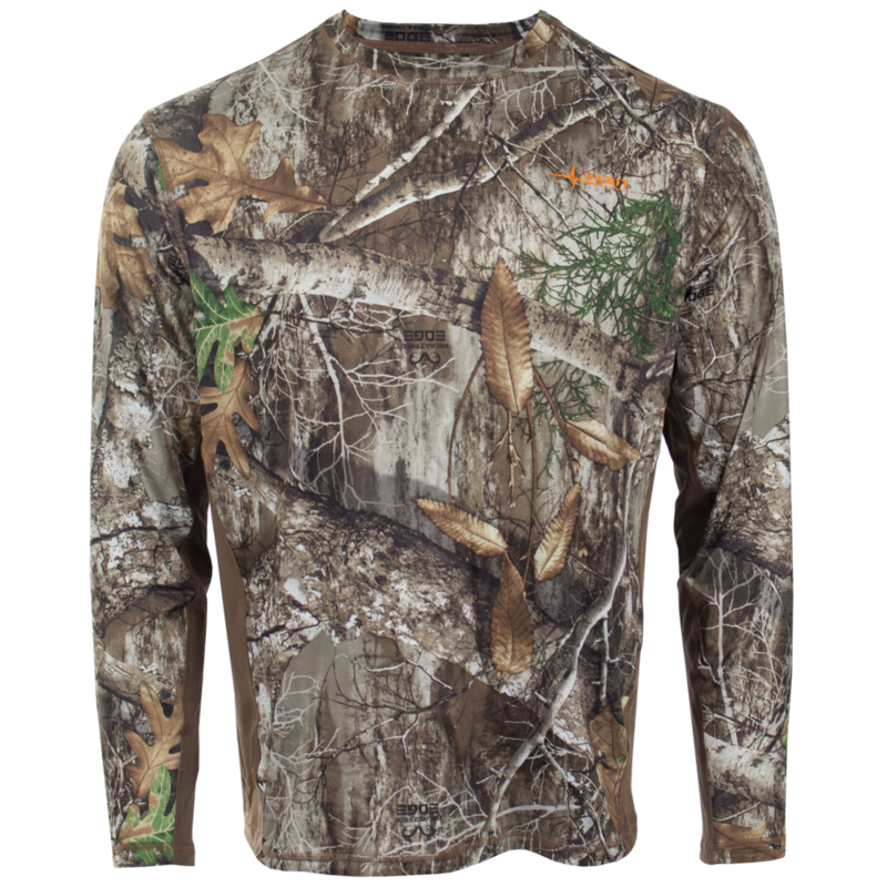 Mens Realtree Edge/Max 5 Reversible Long Sleeve Shirt
